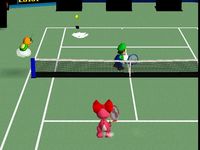 Mario Tennis sur Nintendo 64
